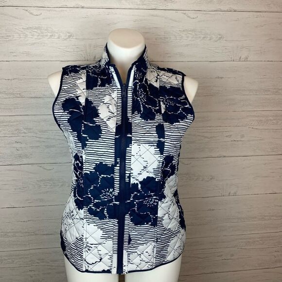 Alfred Dunner Quilted Vest, Size 10 - Picture 2 of 6